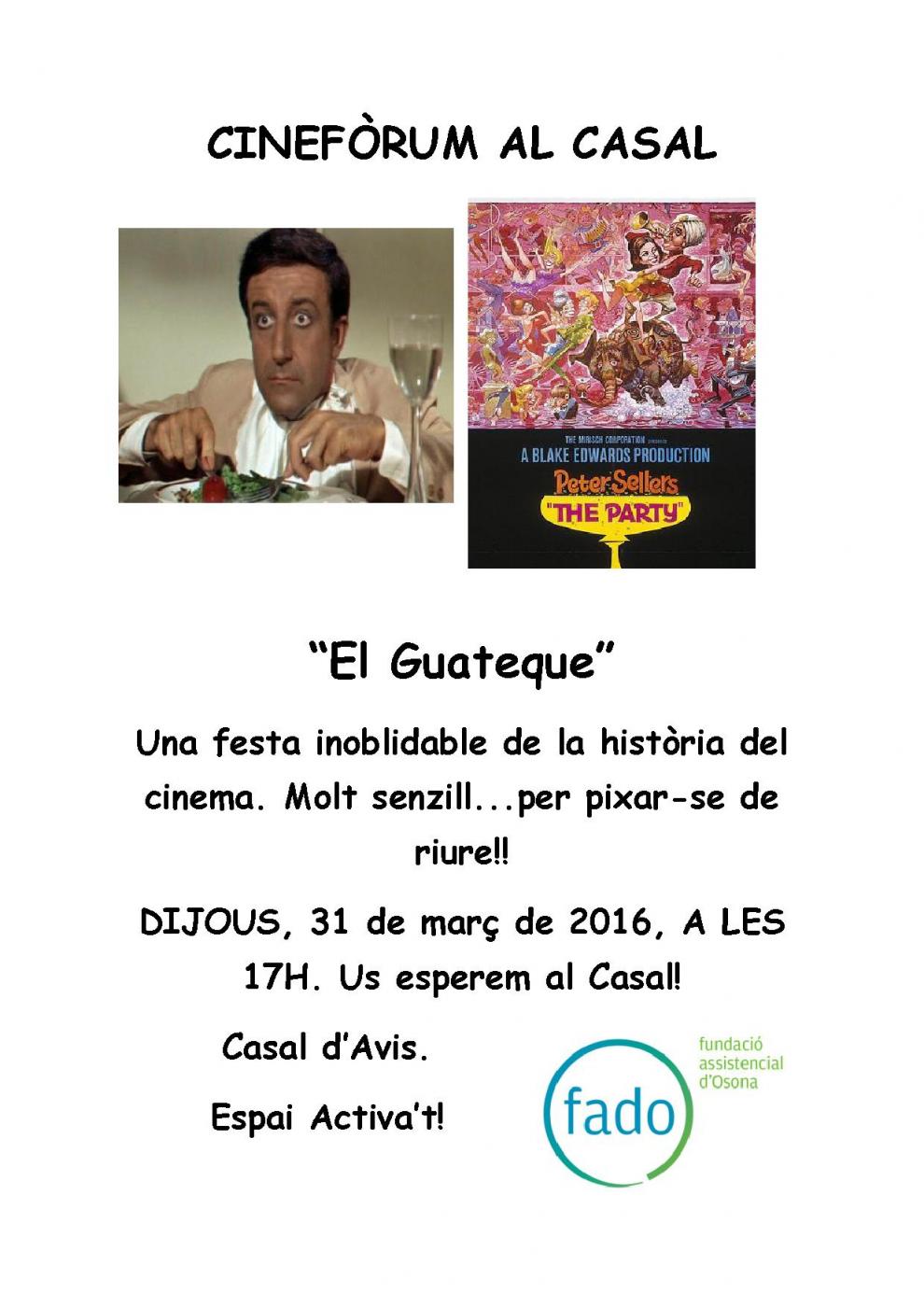 Cinefòrum al Casal: 